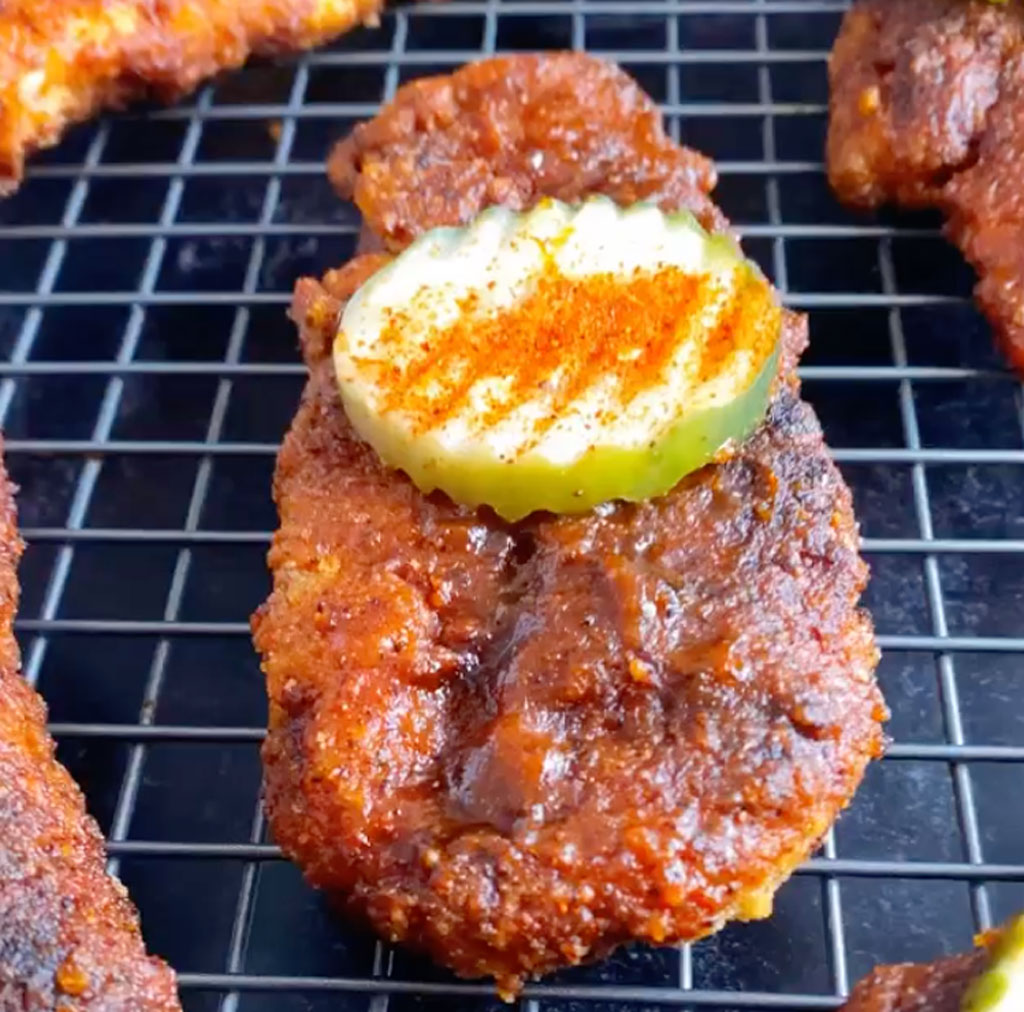 Low Carb Nashville Hot Chicken Tenders