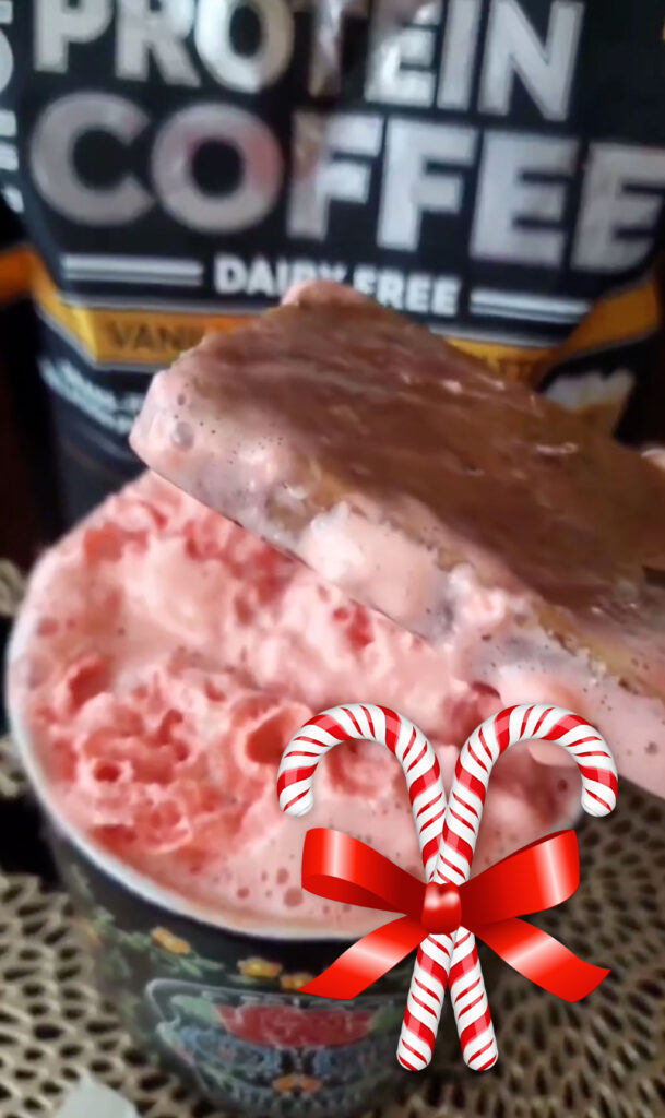 Xmas Vanilla Collagen Latte MariGold Bars